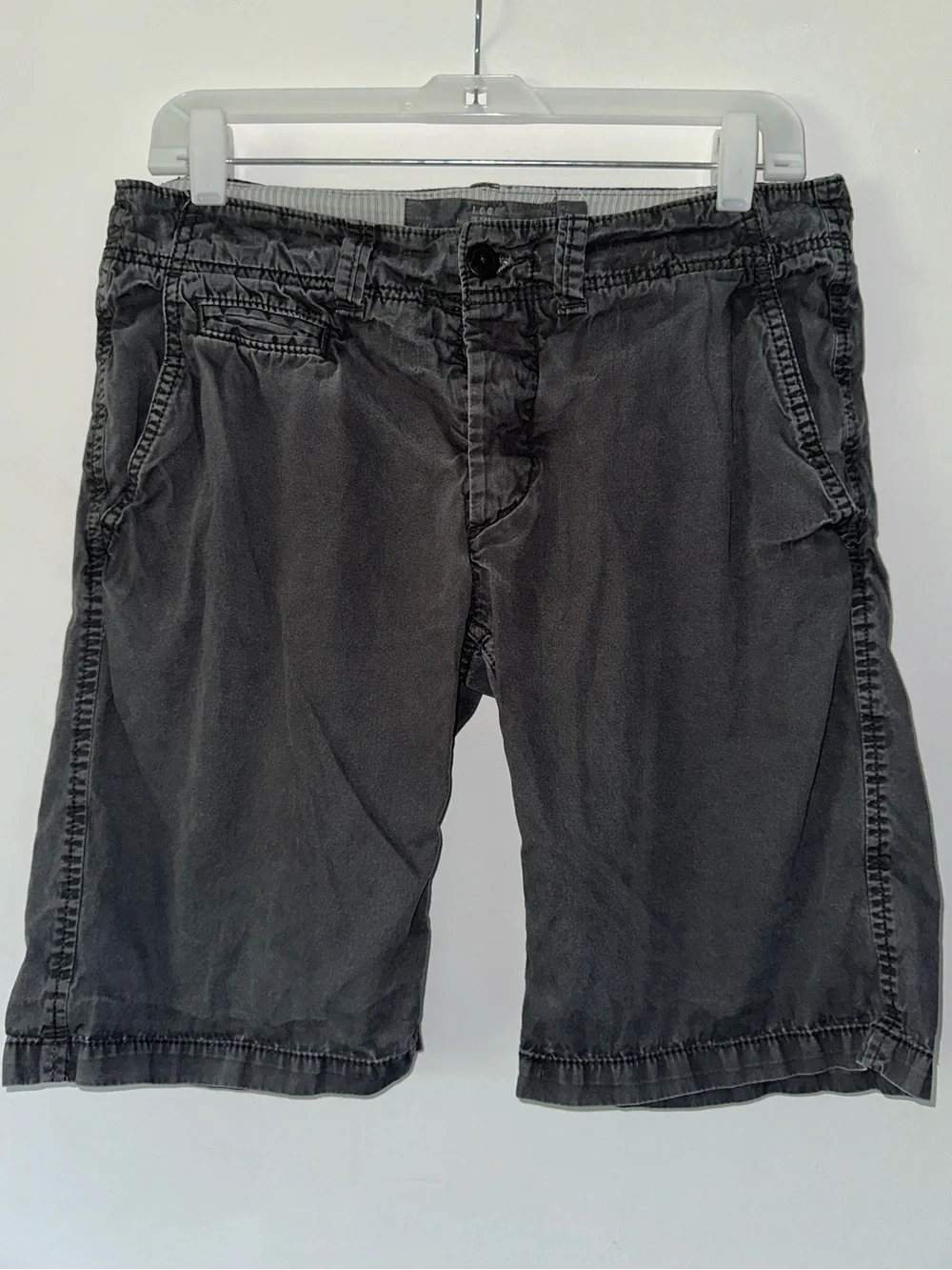 Men's L.O.G.G. Casual Grey Walkshorts